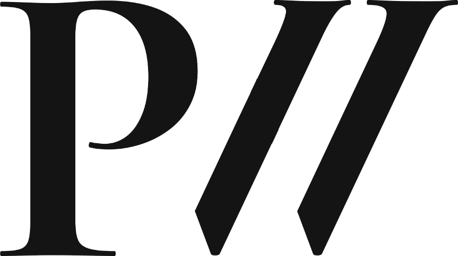 Priory Walk monogram